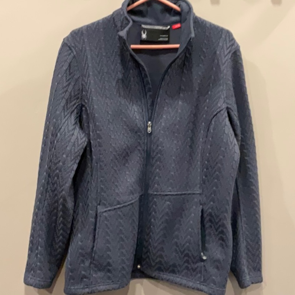 Womens spyder zip up